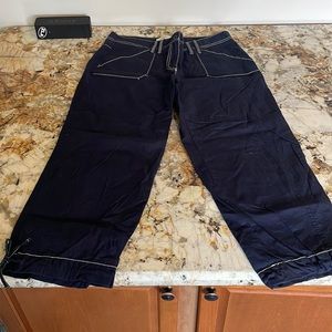 Navy blue loft women’s pants